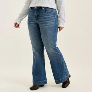 NWT Plus Judy Blue Flare Jeans